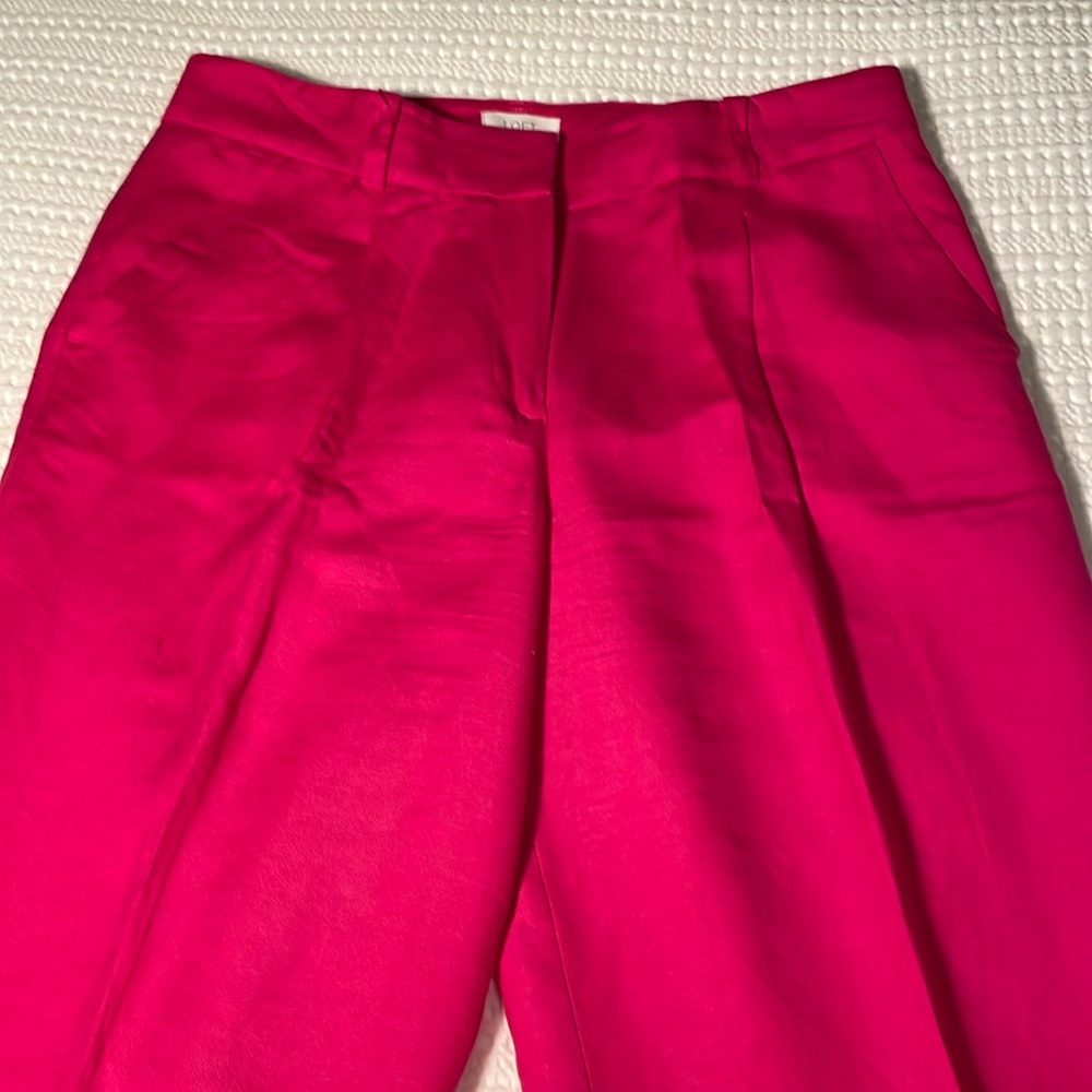 Ann Taylor loft linen Peyton trouser